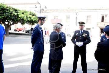 La Policía Nacional celebra en Telde la festividad de los Santos Ángeles Custodios (Foto TA)